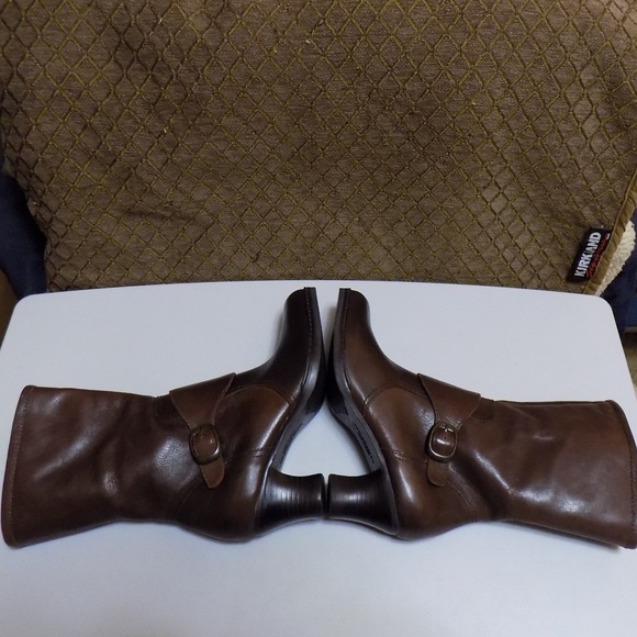 Matisse brown leather  buckle boot 6.5 - Picture 4 of 7